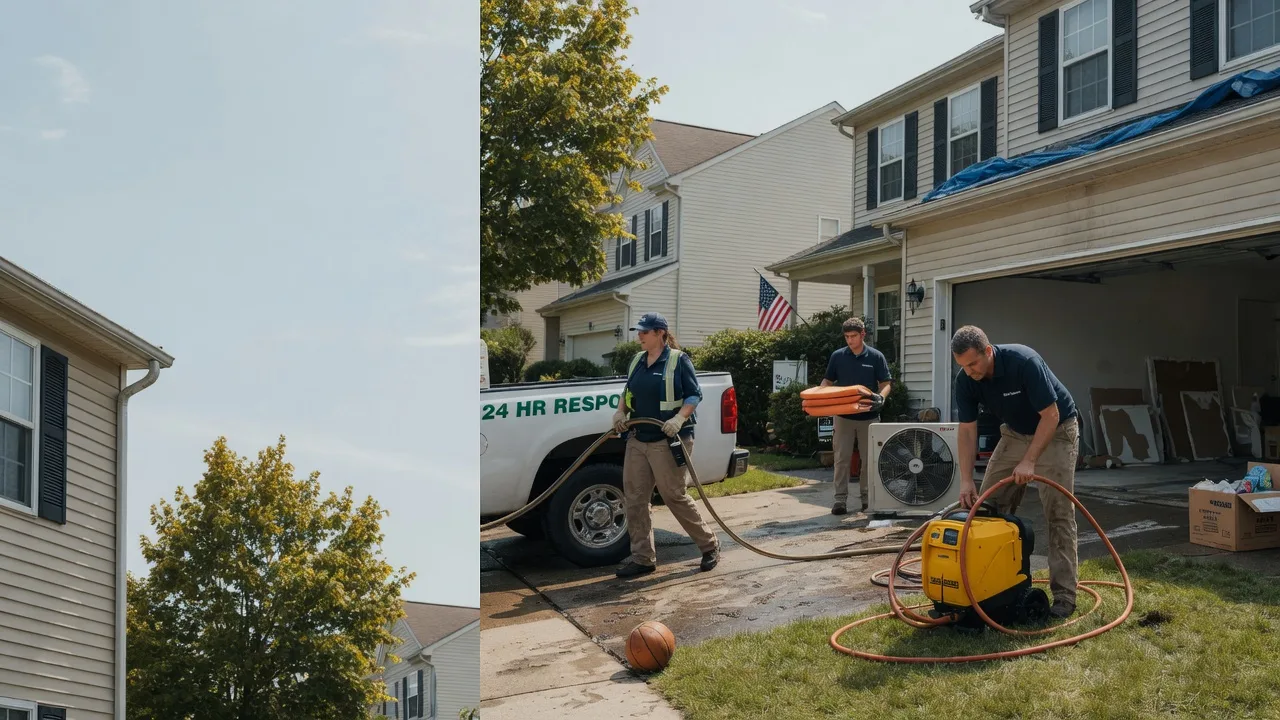 Emergency Water Damage Restoration in Quicksburg, VA near me
